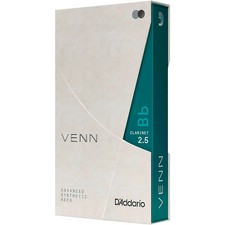 D'Addario Woodwinds D'Addario VENN G2 Bb Clarinet Reed 2.5