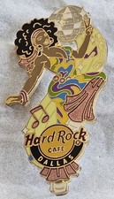 Limited Edition 2015 Dallas Hard Rock Cafe HRC sexy dancer in costume girl pin