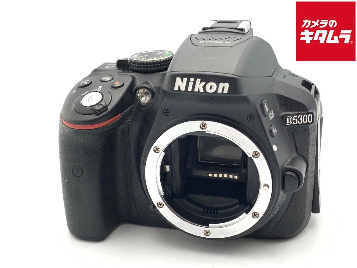 Nikon D5300 最終値下げ Amazon.com : Nikon D5300 24.2 MP CMOS Digital SLR Camera with 18