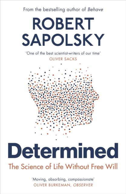 Determined by Robert M Sapolsky (Paperback Book) - Image 3