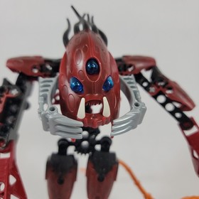 LEGO Bionicle Barraki KALMAH 8917 Set 99% Complete w/ Squid 2007