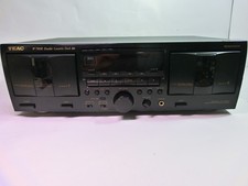 TEAC W-780R double cassette deck