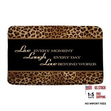 Leopard Print Bath Mat African Wild Animal Cheetah Skin Pattern Inspirational Leopard Print Bath Mat African Wild Animal Cheetah Skin Pattern Inspirational
