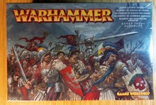 Warhammer - Reggimento Soldati dell'Impero/Empire Soldiers Regiment (2000)