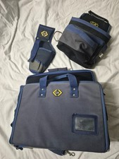 Produktbild - CK Techniker Werkzeugtasche Magma Werkzeuggürtel Aufsätze, Hammer, Bohrer, Nagel & Werkzeug P