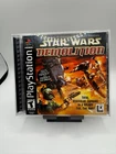Star Wars: Demolition (Sony PlayStation 1, 2000) Tested w/Manual