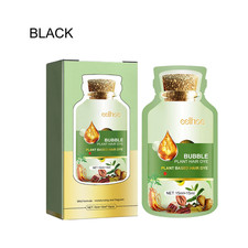 Bubble Hair Dye Shampoo Long Lasting Permanent Fast Covering Gray White Natural