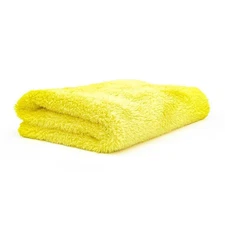 The Rag Company 11616EAGLE350YEL 16x16 EAGLE EDGELESS 350 Detailing Towel YELLOW