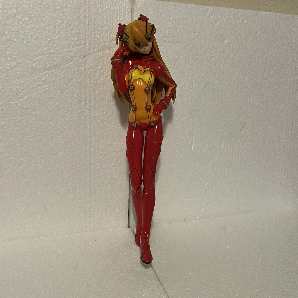 Evangelion PLAMAX Asuka Shikinami Langley Model Kit Rebuild incomplete ReadDesc. - Image 3 of 4