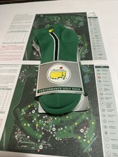 Masters Golf Women  s 2 Pairs Socks Green  White