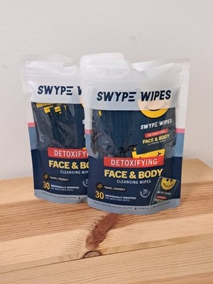 Swype Wipes Bundle Of Two New In Original Packaging