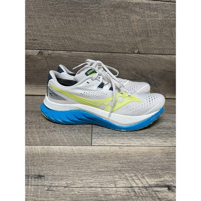 Saucony Endorphin Speed 4 S10940-222 Womens 11 Running Shoes White Sneakers