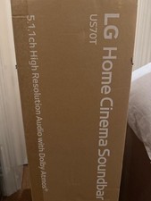 Image of LG US70T Soundbar Brand New
