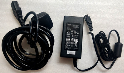 2 Pin AMIGO 24W 12V 2.0A AMS117-1202000F2 Netzteil Ladegerät mit UK Stecker
