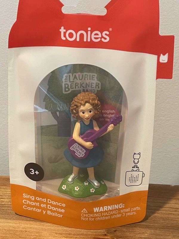Tonies - Laurie Berkner 2 Tonie - Laurie Berkner Band # 2 for Toniebox - NIP
