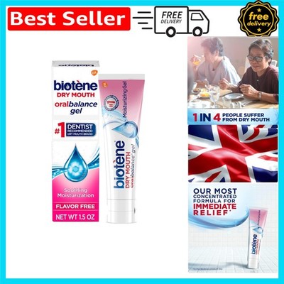 Alkoholfreies Bioten OralBalance Gel für trockenen Mund - bietet bis zu 4 Stunden Linderung