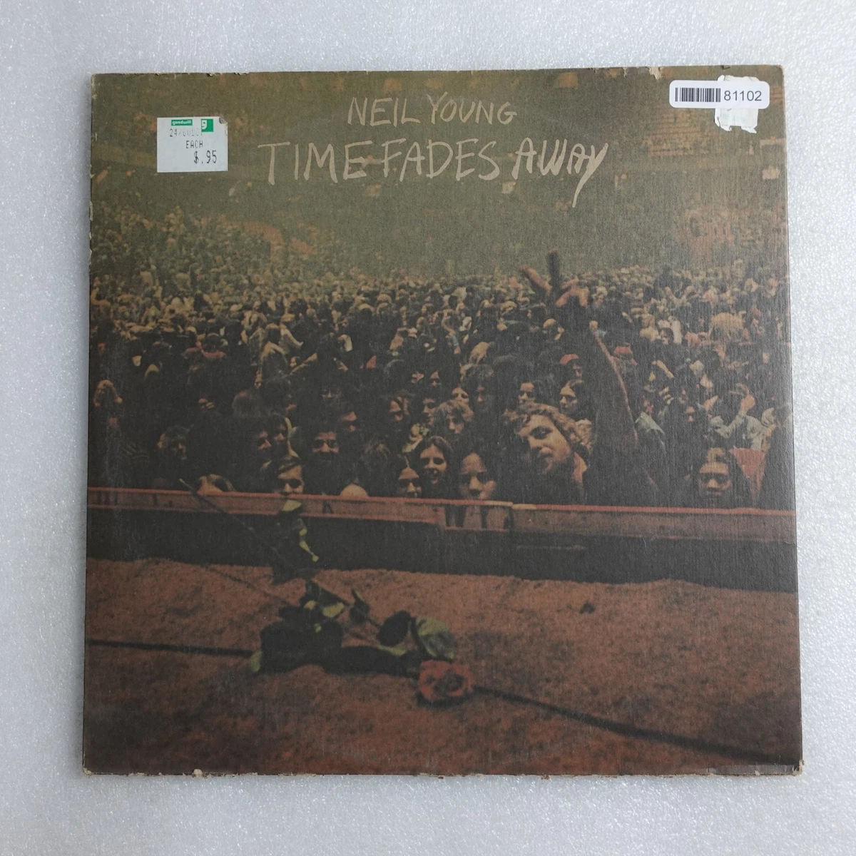 Neil Young Time Fades Away LP Vinyl Album Record Rock | eBay