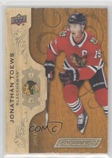 2018-19 Upper Deck Engrained 202/299 Jonathan Toews #25 v1x