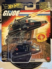 2025 Hot Wheels Premium G.I. Joe Cobra H.I.S.S. Pop Culture Series