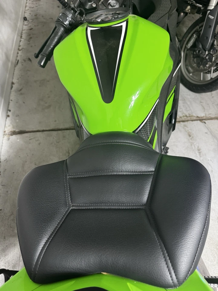 Kawasaki Ninja 300 Russell 2013-2017 sillín largo asiento cómodo día bicicleta Foto 3 de 4