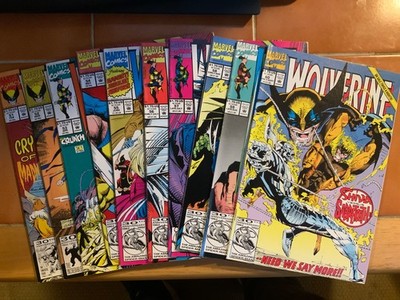 Marvel Comics - Vielfraß #51, 52, 53, 54, 55, 56, 57, 58, 59, 60 Set