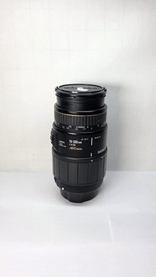 Sigma 70-300mm f/4-5.6 APO Macro Objektiv für Canon EF, Autofokus defekt