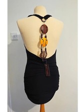 Young Blood Dress with Open back and Discs | Tribal
