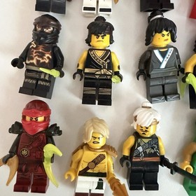 Lego Ninjago 70627 71712 70605 70600 70591 71719 71746 71747 71748 Minifigures