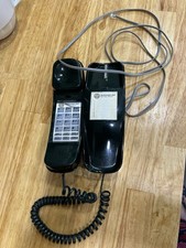 Vintage Southern Bell, Freedom Phone, Push Button Telephone - Dark Green