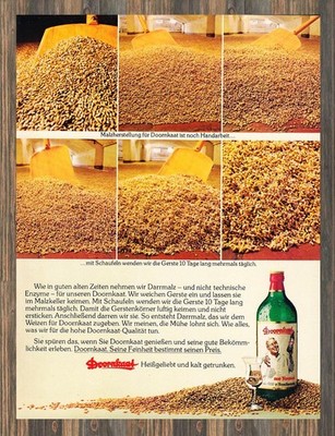 Doornkaat - Advertising Advertisement Original Advertising 1976 (1)