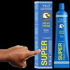 Viga 150000 Delay Cream for Men Made in Germany..