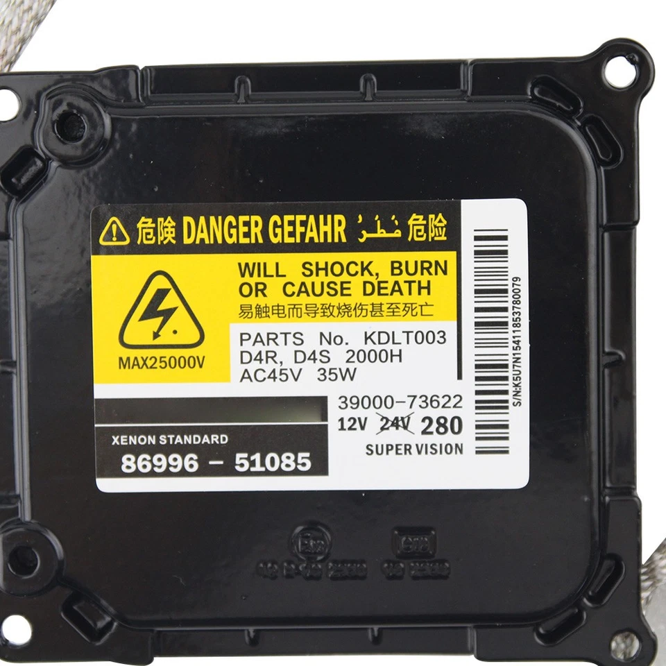 2 piezas de lastre de faros de xenón HID e encendedor y bombilla para Lexus GS350 GS430 GS450h GS460 Foto 3 de 4