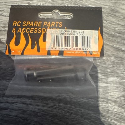 DHK Hobby Z-Dhk8381-708 Radachse 2 Stück RC Auto