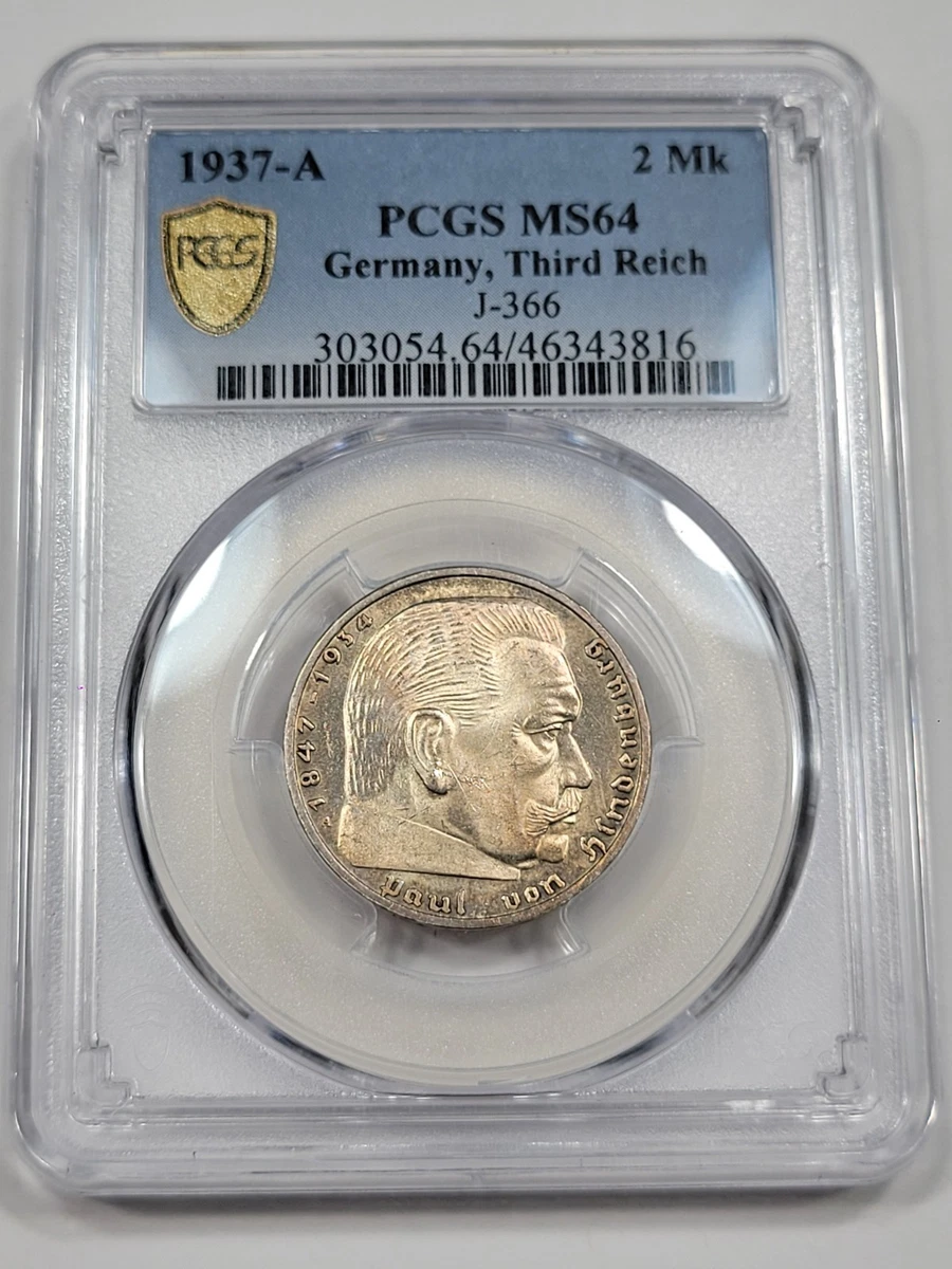 PCGS 1937 Year German Coins for sale | eBay