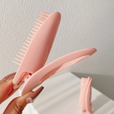 2pcs Fluffy Hair Root Clips Set Volumizing Bangs Curlers for Women Styling