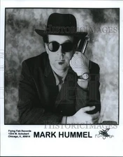 Press Photo Musician Mark Hummel - syp26221