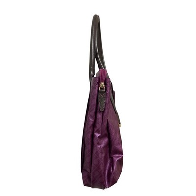 GHERARDINI Soft Business Bag Tote Bag, Purple Women USED | eBay