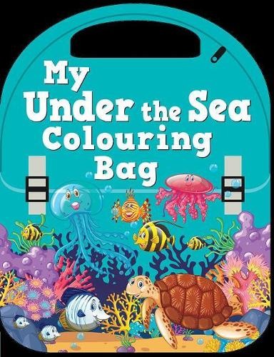 Раскраска My Under The Sea (мягкая обложка) (ИМПОРТ из Великобритании)