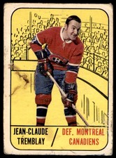 1967-68 Topps Hockey Cards 11