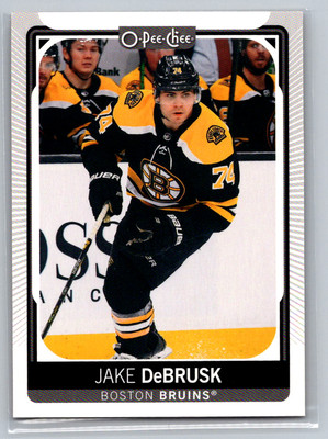 Jake DeBrusk 2021-22 O-Pee-Chee Boston Bruins #204