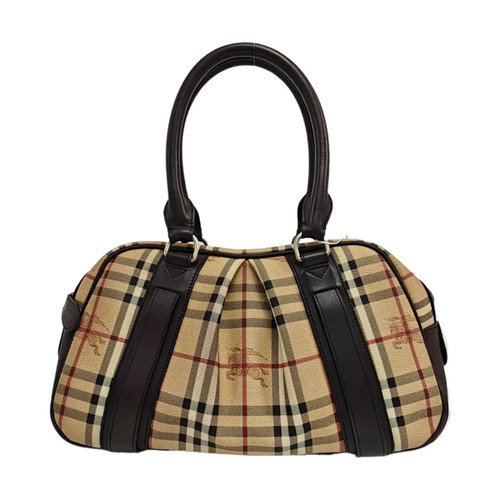 BURBERRY Handbags Leather Brown Free Shipping | Duties Paid