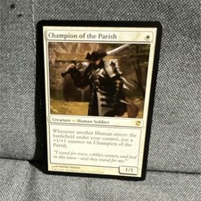 MTG -  Champion of the Parish Rare Innistrad Creature English