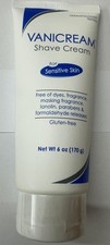 Vanicream Shave Cream for Sensitive Skin - 6 oz (Pack of 2)