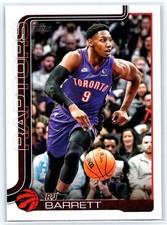 2025-26 Topps - RJ Barrett #33 Raptors 