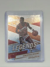 Dominique Wilkins 2024-25 Panini Revolution Legends #162 Cosmic 102/149