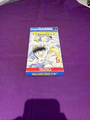 Super Famicom Captain Tsubasa Occasion Import Jap - Photo 1/4