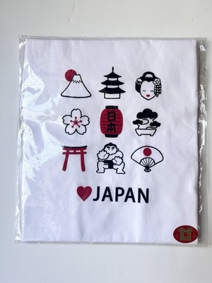 New Japan Shine White Kids T Shirt Size 6 / 110 - Purchased From Japan