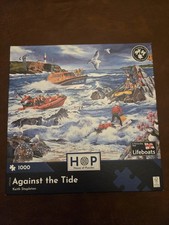 Rompecabezas HOP RNLI Against the Tide 1.000 piezas