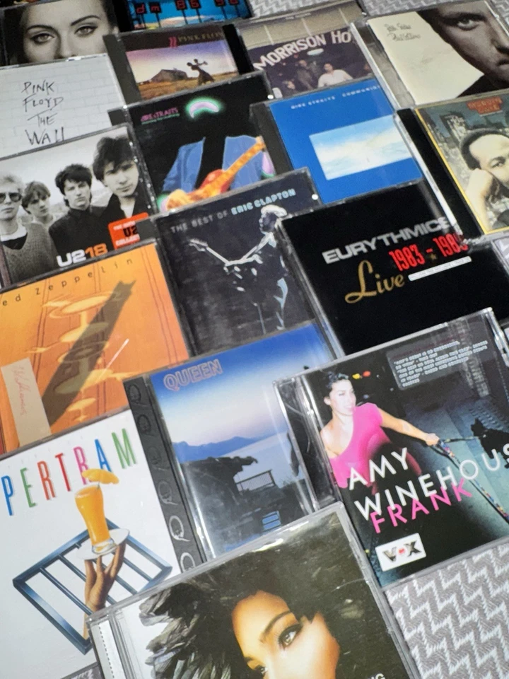 CD Sammlung-193x-Nachlass-Pink Floyd-Sting-Morrison-AC/DC-Bowie-U2-Led Zeppelin - Bild 3 von 4