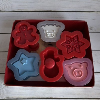 Williams-Sonoma Jack Frost & Friends and farm Ice Cream Sandwich Molds Set